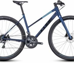 Cube Nulane Lady Velvetblue´n´black