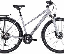 Cube Nature EXC Lady Allroad Polarsilver´n´black