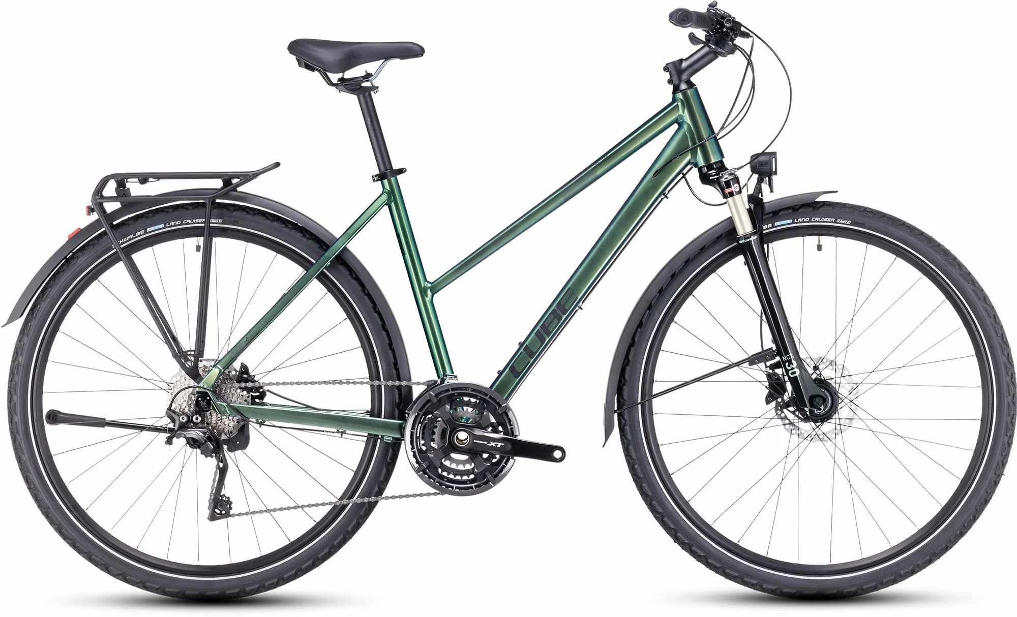 Cube Nature EXC Lady Allroad Verde´n´black 3 Cube Nature EXC Lady Allroad Verde´n´black