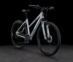 Cube Nature EXC Lady Polarsilver´n´black -Vélo Boutique de vente CUBE Nature EXC Lady polarsilver n black 645200 1