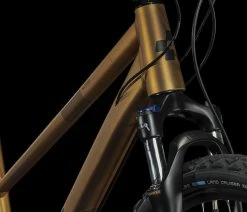 Cube Nature Pro Lady Gold´n´black -Vélo Boutique de vente CUBE Nature Pro Lady gold n black 645160 Z 5