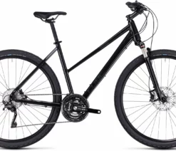 Cube Nature SLX Lady Grey´n´black