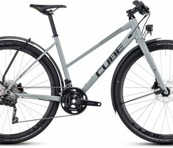 Cube Nulane Pro FE Lady Grey'n'black