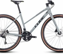 Cube Nulane Pro Lady Grey´n´black