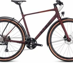 Cube Nulane Race FE Rubyred'n'black