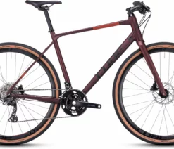 Cube Nulane Race Rubyred'n'black