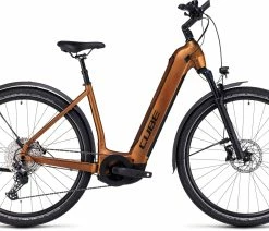 Cube Nuride Hybrid EXC 625 Allroad Easy Entry Caramel´n´black