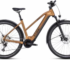 Cube Nuride Hybrid EXC 625 Allroad Lady Caramel´n´black