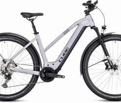 Cube Nuride Hybrid EXC 625 Allroad Lady Polarsilver´n´black