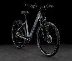 Cube Nuride Hybrid Performance 500 Allroad Easy Entry Graphite´n´black 9 Cube Nuride Hybrid Performance 500 Allroad Easy Entry Graphite´n´black -Vélo Boutique de vente CUBE Nuride Hybrid Performance 500 Allroad Easy Entry graphite n black 632651 E 2