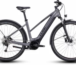 Cube Nuride Hybrid Performance 500 Allroad Lady Graphite´n´black