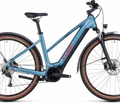 Cube Nuride Hybrid Performance 500 Allroad Lady Metalblue´n´red