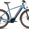 Cube Nuride Hybrid Performance 500 Allroad Metalblue´n´red -Vélo Boutique de vente CUBE Nuride Hybrid Performance 500 Allroad metalblue n red 632661 1