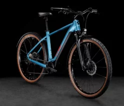 Cube Nuride Hybrid Performance 500 Allroad Metalblue´n´red -Vélo Boutique de vente CUBE Nuride Hybrid Performance 500 Allroad metalblue n red 632661 2