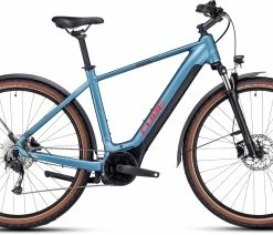 Cube Nuride Hybrid Performance 625 Allroad Metalblue´n´red