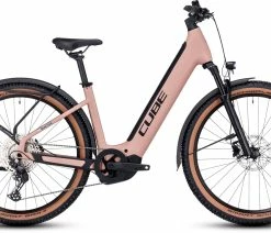 Cube Reaction Hybrid Pro 500 Allroad Easy Entry Blushrose´n´silver