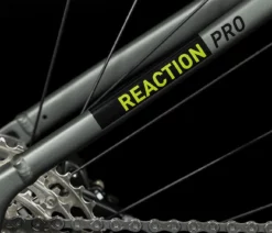 Cube Reaction Hybrid Pro 500 Easy Entry Flashgrey´n´green -Vélo Boutique de vente CUBE Reaction Hybrid Pro 500 Easy Entry flashgrey n green 634101 5