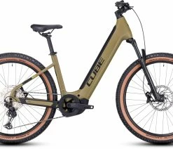 Cube Reaction Hybrid Race 625 Easy Entry Olive´n´green