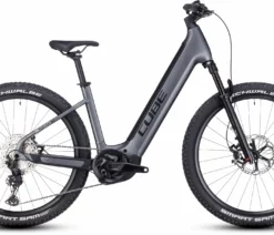 Cube Reaction Hybrid SLT 750 Easy Entry Prizmsilver´n´grey