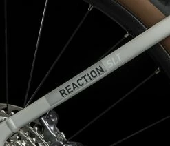 Cube Reaction Hybrid SLT 750 Easy Entry Silver´n´cream -Vélo Boutique de vente CUBE Reaction Hybrid SLT 750 Easy Entry silver n cream 634423 5