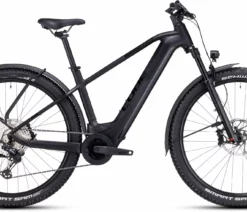 Cube Reaction Hybrid SLX 750 Allroad Black´n´reflex