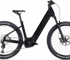 Cube Reaction Hybrid SLX 750 Easy Entry Black´n´reflex