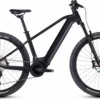 Cube Reaction Hybrid SLX 750 Black´n´reflex -Vélo Boutique de vente CUBE Reaction Hybrid SLX 750 black n reflex 634303 1