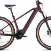 Cube Reaction Hybrid SLX 750 Rubyred´n´black -Vélo Boutique de vente CUBE Reaction Hybrid SLX 750 rubyred n black 634323 1