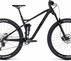 Cube Stereo ONE22 Race Black Anodized