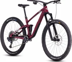 Cube Stereo ONE44 C:68X SLX Wine'n'grey -Vélo Boutique de vente CUBE Stereo ONE44 C68X SLX wine n grey 654401 2