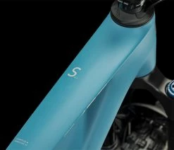 Cube Stereo ONE55 C:62 SLX 29 Bondiblue'n'grey -Vélo Boutique de vente CUBE Stereo ONE55 C62 SLX 29 bondiblue n grey 1