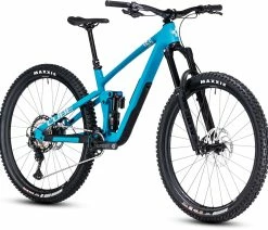 Cube Stereo ONE55 C:62 SLX 29 Bondiblue'n'grey -Vélo Boutique de vente CUBE Stereo ONE55 C62 SLX 29 bondiblue n grey 655200 2