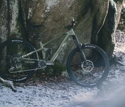 Cube Stereo ONE55 C:62 TM 29 Olive'n'chrome -Vélo Boutique de vente CUBE Stereo ONE55 C62 TM 29 olive n chrome 1