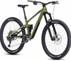 Cube Stereo ONE55 C:62 TM 29 Olive'n'chrome -Vélo Boutique de vente CUBE Stereo ONE55 C62 TM 29 olive n chrome 655300 2