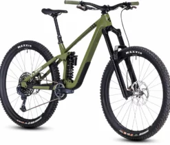 Cube Stereo ONE77 C:68X TM 29 Olive'n'chrome -Vélo Boutique de vente CUBE Stereo ONE77 C68X TM 29 olive n chrome 656300 2