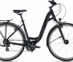 Cube Touring Easy Entry Black´n´metal