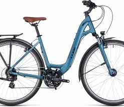 Cube Touring Easy Entry Metalpetrol'n'green