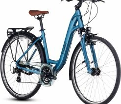 Cube Touring Easy Entry Metalpetrol'n'green 10 Cube Touring Easy Entry Metalpetrol'n'green -Vélo Boutique de vente CUBE Touring Easy Entry metalpetrol n green 648110 3