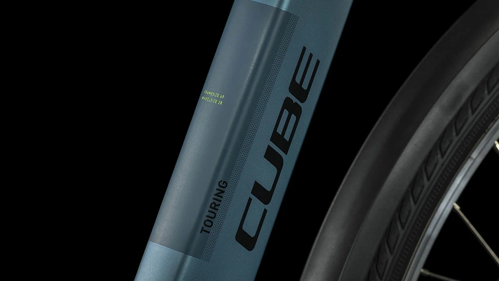 Cube Touring Easy Entry Metalpetrol'n'green 6 Cube Touring Easy Entry Metalpetrol'n'green – Image 4