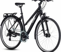 Cube Touring Lady Black'n'metal -Vélo Boutique de vente CUBE Touring Lady black n metal 648100 3
