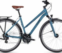 Cube Touring Lady Metalpetrol´n´green