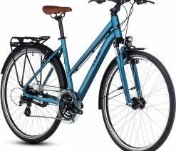 Cube Touring Lady Metalpetrol´n´green -Vélo Boutique de vente CUBE Touring Lady metalpetrol n green 648110 3