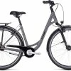 Cube Town Easy Entry Grey´n´black -Vélo Boutique de vente CUBE Town Easy Entry grey n black 649100 1