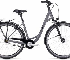 Cube Town Easy Entry Grey´n´black