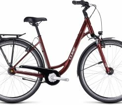 Cube Town Easy Entry Red´n´grey