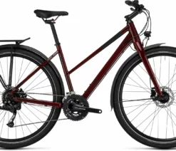 Cube Travel Lady Mirrorred´n´black