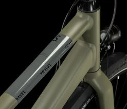 Cube Travel SLX Lady Olive´n´black -Vélo Boutique de vente CUBE Travel SLX Lady olive n black 650600 3