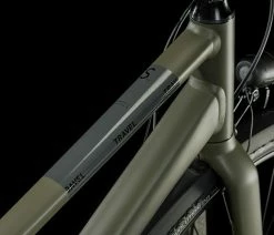 Cube Travel SLX Lady Olive´n´black -Vélo Boutique de vente CUBE Travel SLX Lady olive n black 650600 4