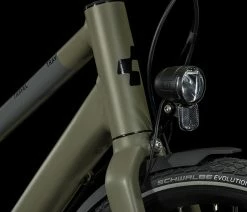Cube Travel SLX Lady Olive´n´black -Vélo Boutique de vente CUBE Travel SLX Lady olive n black 650600 6