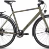 Cube Travel SLX Olive´n´black -Vélo Boutique de vente CUBE Travel SLX olive n black 650600 1